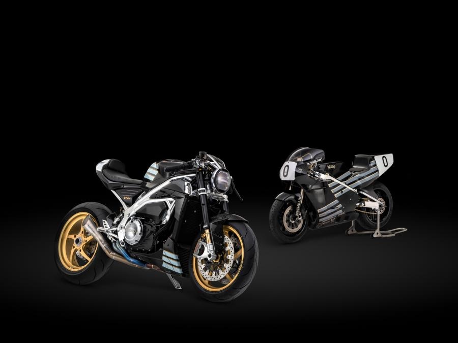 Norton V4CR Caf? Racer 125th Anniversary technical specifications